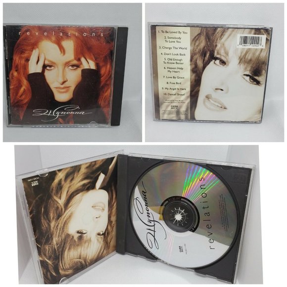 Revelations by Wynonna Judd (CD, Feb-1996, Curb) No Scratches Clean - Picture 2 of 7